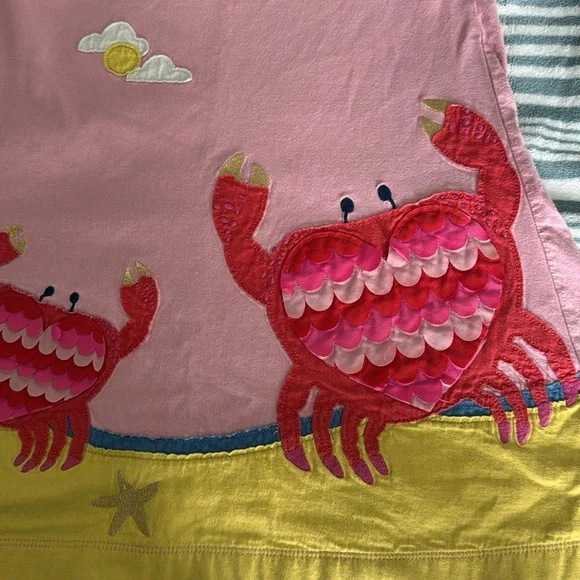 Mini Boden cotton dress - Picture 2 of 4